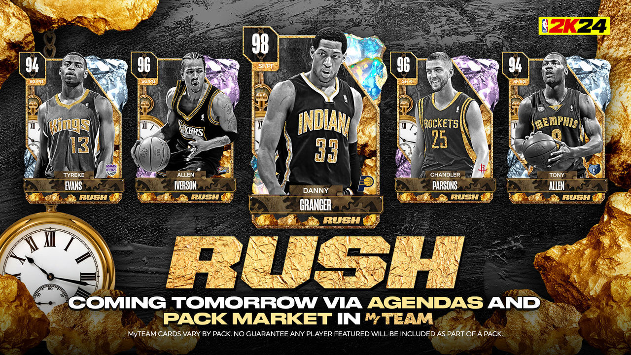 NBA 2K MyTEAM NBA2KMyTEAM X