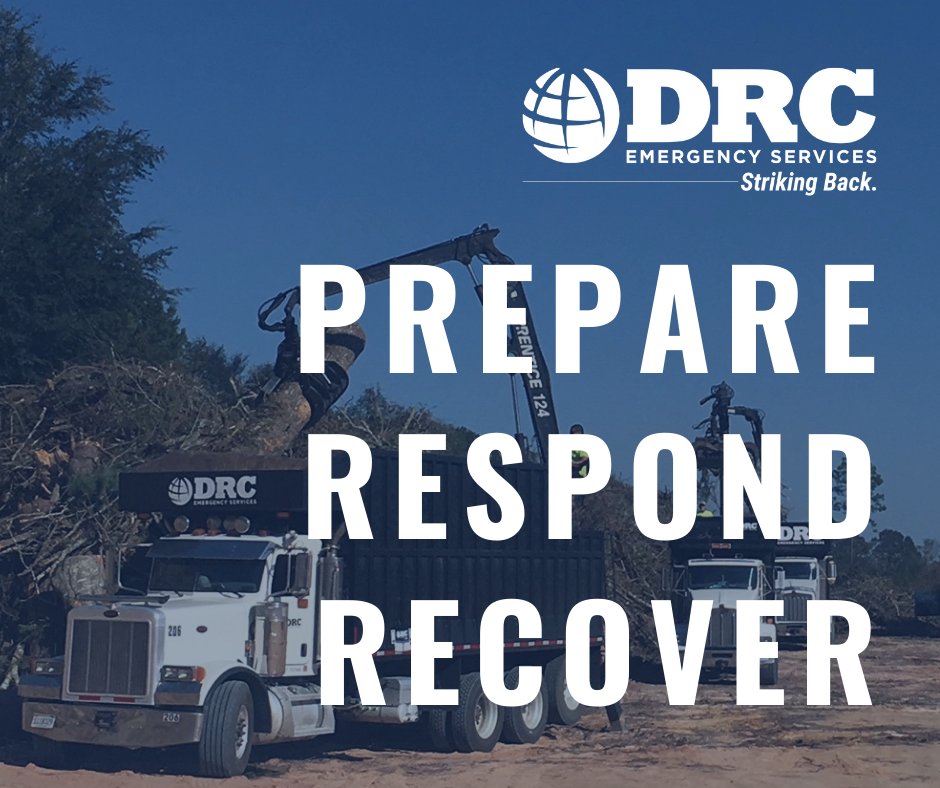 DRC_USA's tweet photo. Our unrivaled passion is for helping communities prepare for the worst, while also maintaining a constant readiness to deliver a rapid response. This passion, paired with experience, makes DRC a leader in the recovery industry.

#DRC #StrikingBack #EmergencyResponse https://t.co/fKqmXtfJeC