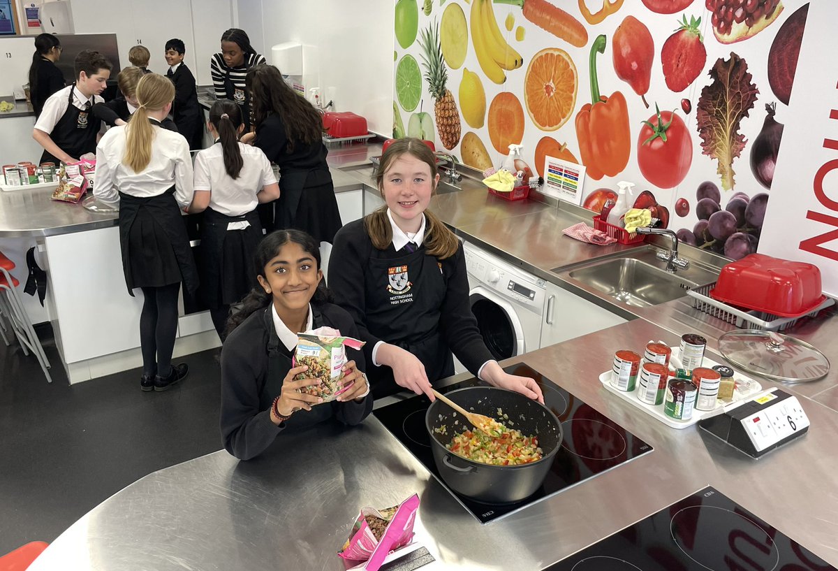 Food and Nutrition at Nottingham High School tweet media