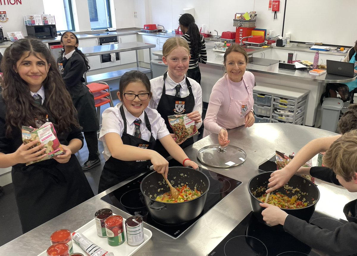 Food and Nutrition at Nottingham High School tweet media