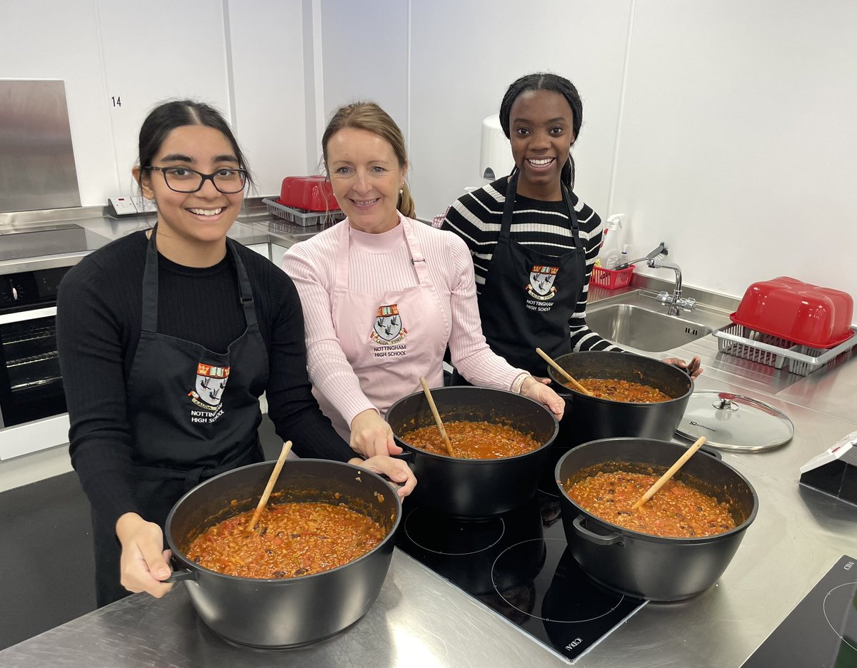 Food and Nutrition at Nottingham High School tweet media