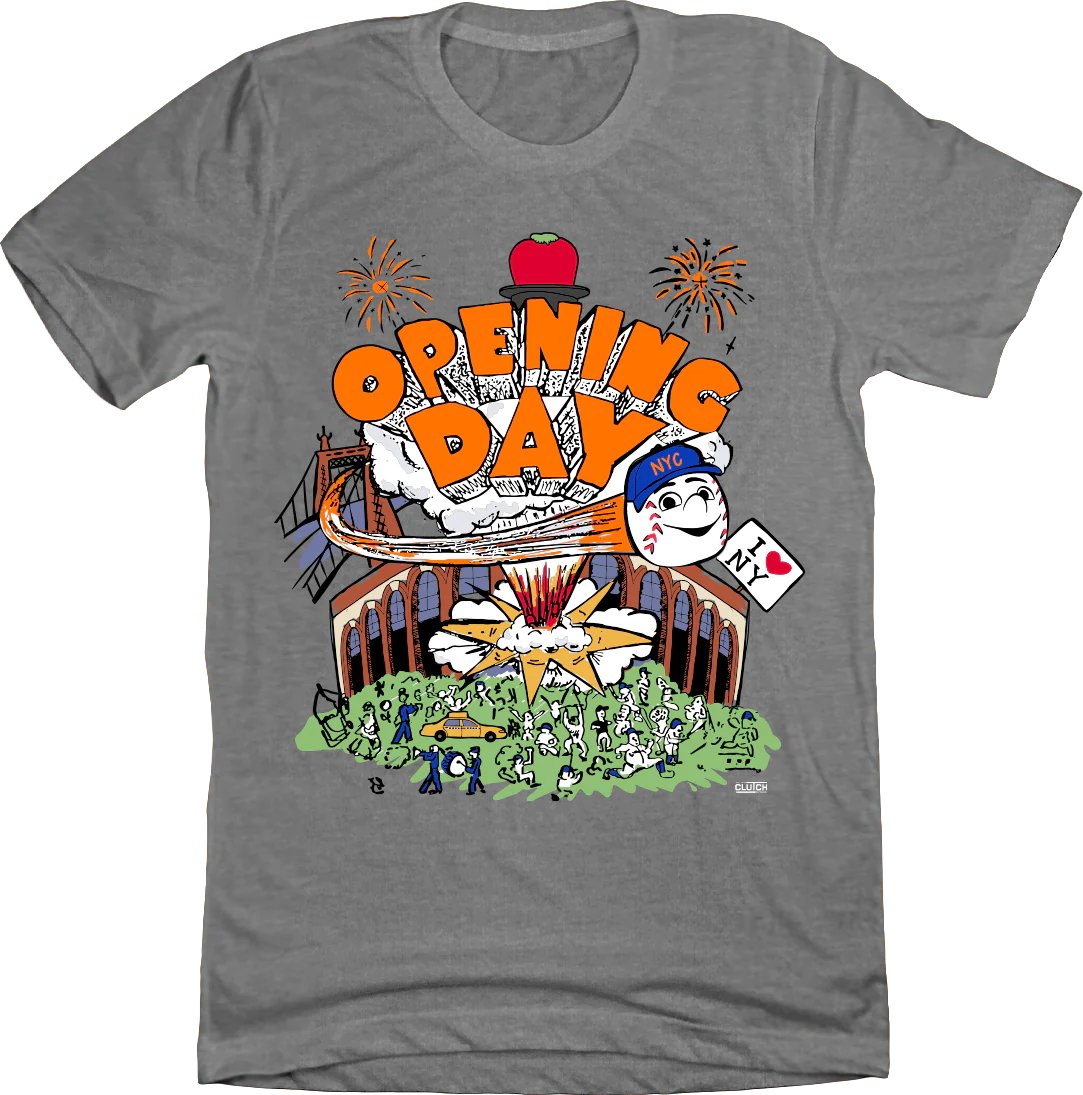 TheWardyNYM's tweet photo. 🚨🚨🚨 GIVEAWAY 🚨🚨🚨

REPOST, LIKE, FOLLOW @InTheClutchCom & @genymets for a chance to WIN this #Mets Opening Day Madness Queens Baseball Chaos Tee! 🔥

* BONUS ENTRY: TAG a fellow #Mets fan in the COMMENTS! 👇

Best of luck everyone! #LGM