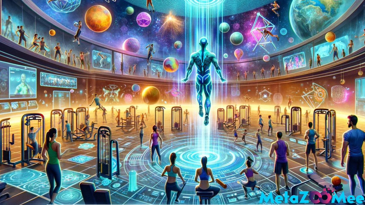 💪 Say goodbye to mundane workouts! With MetaZooMee's Virtual Gym, fitness becomes an adventure. From personalized routines to virtual trainers, we're revolutionizing fitness in the metaverse. Join us and unlock your full potential! #MetaZooMee #VirtualGym #MetaverseFitness $MZM