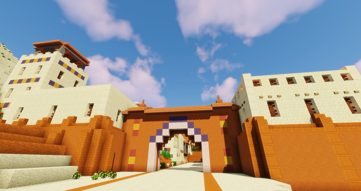 Angustus2's tweet photo. Weiter geht's diesmal mit dem Stadttor [WiP]
#Minecraftbuilds 
#Minecraft https://t.co/9sxLieefpS