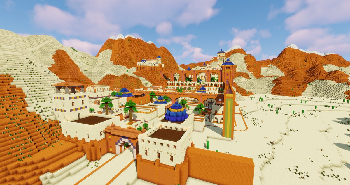 Angustus2's tweet photo. Weiter geht's diesmal mit dem Stadttor [WiP]
#Minecraftbuilds 
#Minecraft https://t.co/9sxLieefpS