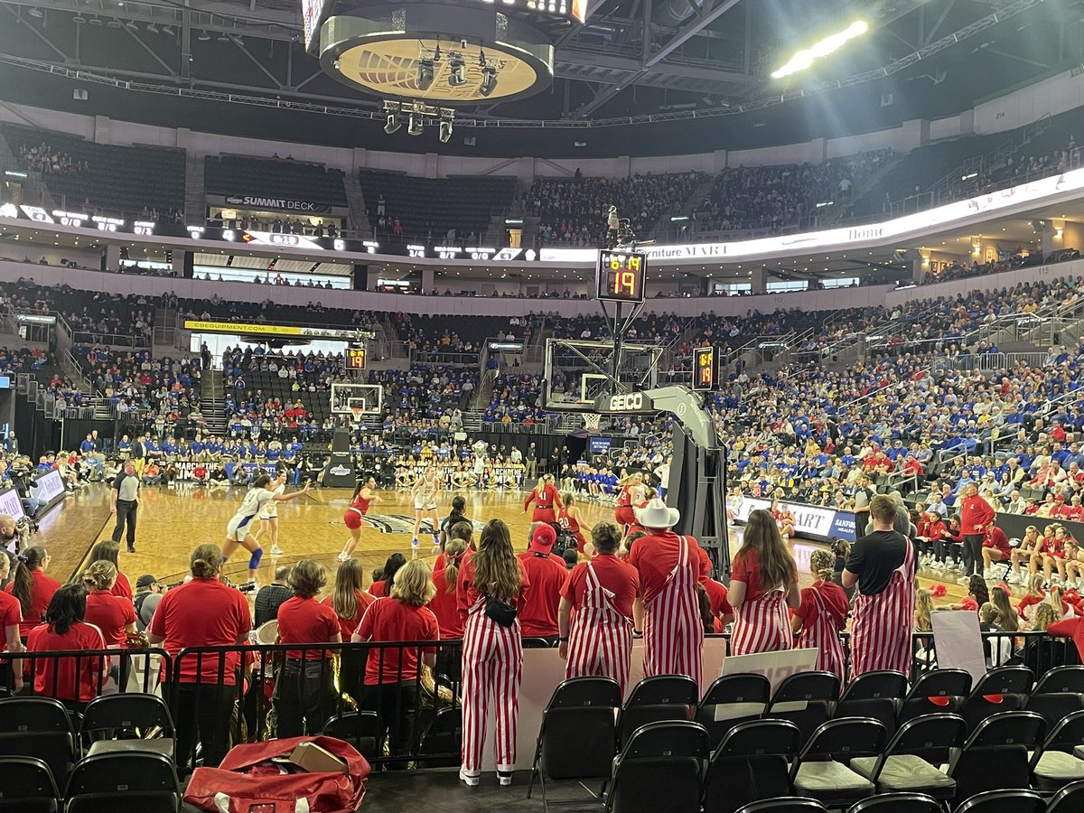 Semifinal Monday begins with State-U. Top-seed SDSU meets USD for the first time at the #SummitWBB Tournament since the 2022 title game, which the Coyotes won on their way to a Sweet 16 berth. That was the Jackrabbits' last loss to a Summit League foe.