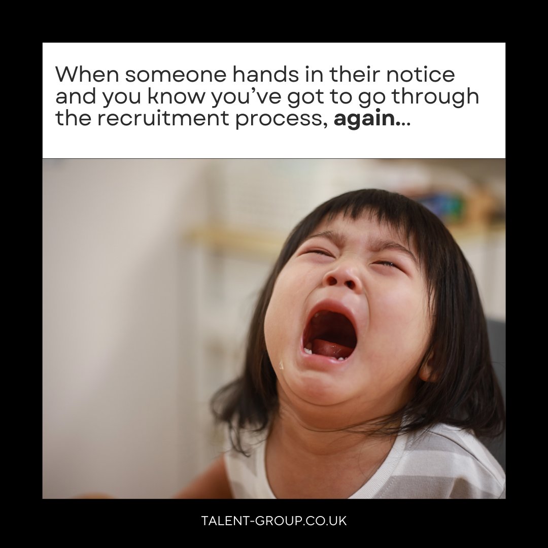 🌟 How's your week started?

🤔 Anyone handed in their notice? 

Don't panic – we've got you covered! 💼✨ 

Whether you're in education, finance, or engineering, let us help you find your next great employee! 

#RecruitmentExperts  #WeGotYouCovered #TalentGroup