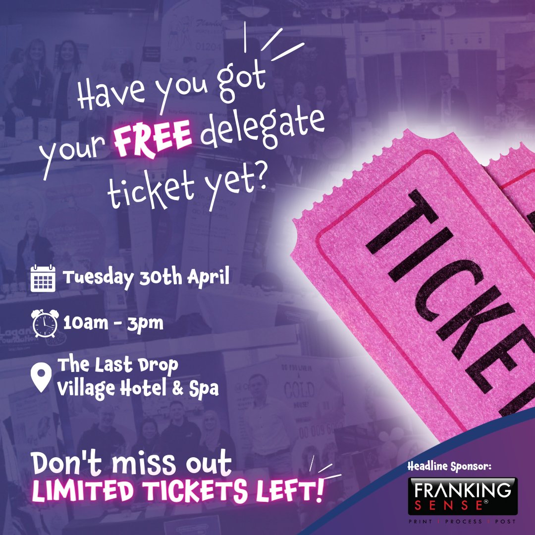 🌟 Got your FREE ticket to the BONW Business Fair yet? 🎟️ Join us at The Last Drop Village Hotel on 30th April, 10am-3pm, for the ultimate networking opportunity in the northwest. Connect, discover new prospects &amp; grow your business. Book now: trybooking.com/uk/DFMB