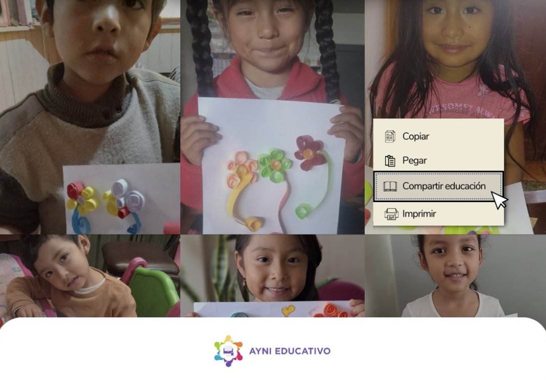 Giveth's tweet photo. #GivethMakers
@AyniEducativo is a platform that provides free, good-quality education to children and youth.
They have over 200 active volunteers and 1500 student children from all over Peru, providing academic, artistic, cultural, and technological programs. https://t.co/UXfQEbcZbQ