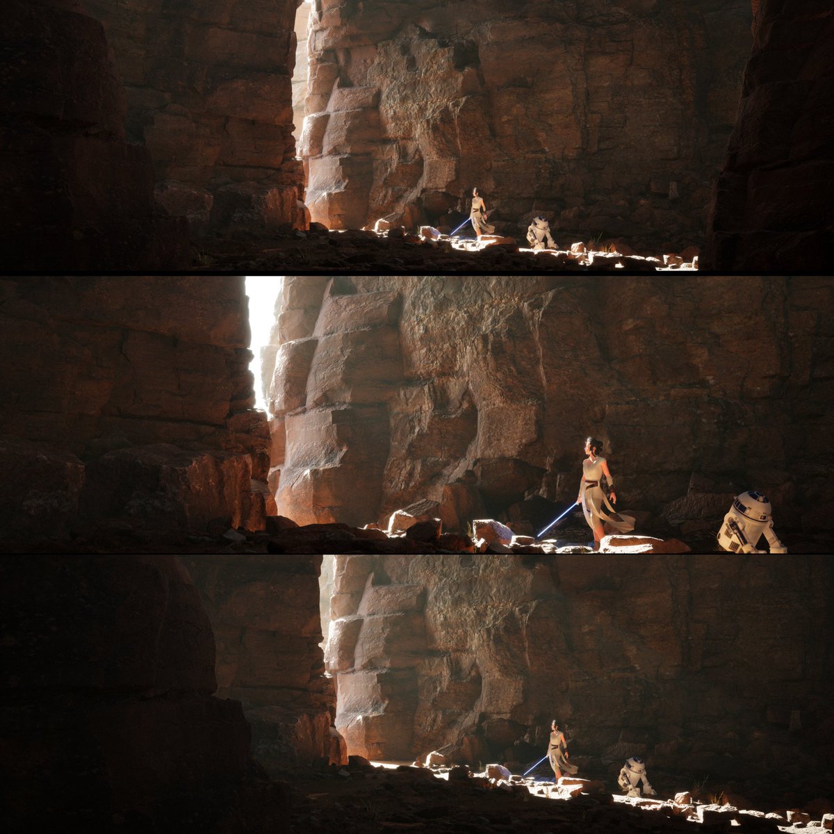 Parallaxscape's tweet image. “Reaching The Light”
Thanks to Ivan Yosifov sir&apos;s teaching. 
I&apos;ve learned so much interesting stuff from him especially lighting and composition.
Made with - Unreal Engine 5
Post processed in Photoshop
#UnrealEngine5 #conceptart