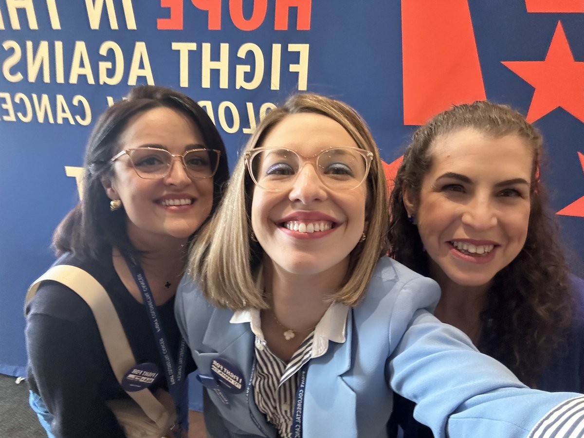 So proud to be at Call on Congress with <a href="/FightCRC/">Fight Colorectal Cancer</a> to #PrioritizeCRC at the highest levels of government!