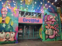 This Wednesday at 1:30 - we have Jenna Hall of #Circusful Belfast is capital of circus in Europe. Come here more. This is Arts & Cultural Management in practice. Register at bit.ly/48tt2yd