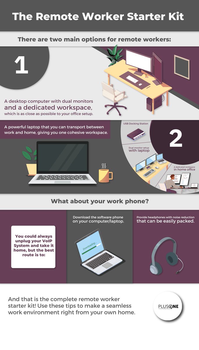 Did you know that all the essential tools for remote work can be found at plus one technology?

Take a look at our inventory sheet and give us a call to upgrade your remote work experience today! 
hubs.li/Q02nYLdk0
#RemoteWorkEssentials #TechUpgrades #EfficiencyBoost