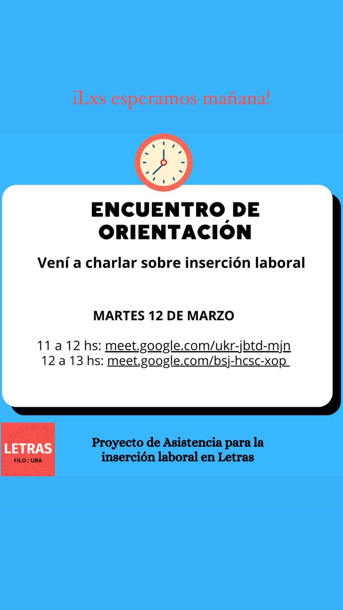 Departamento de Letras (UBA) tweet media