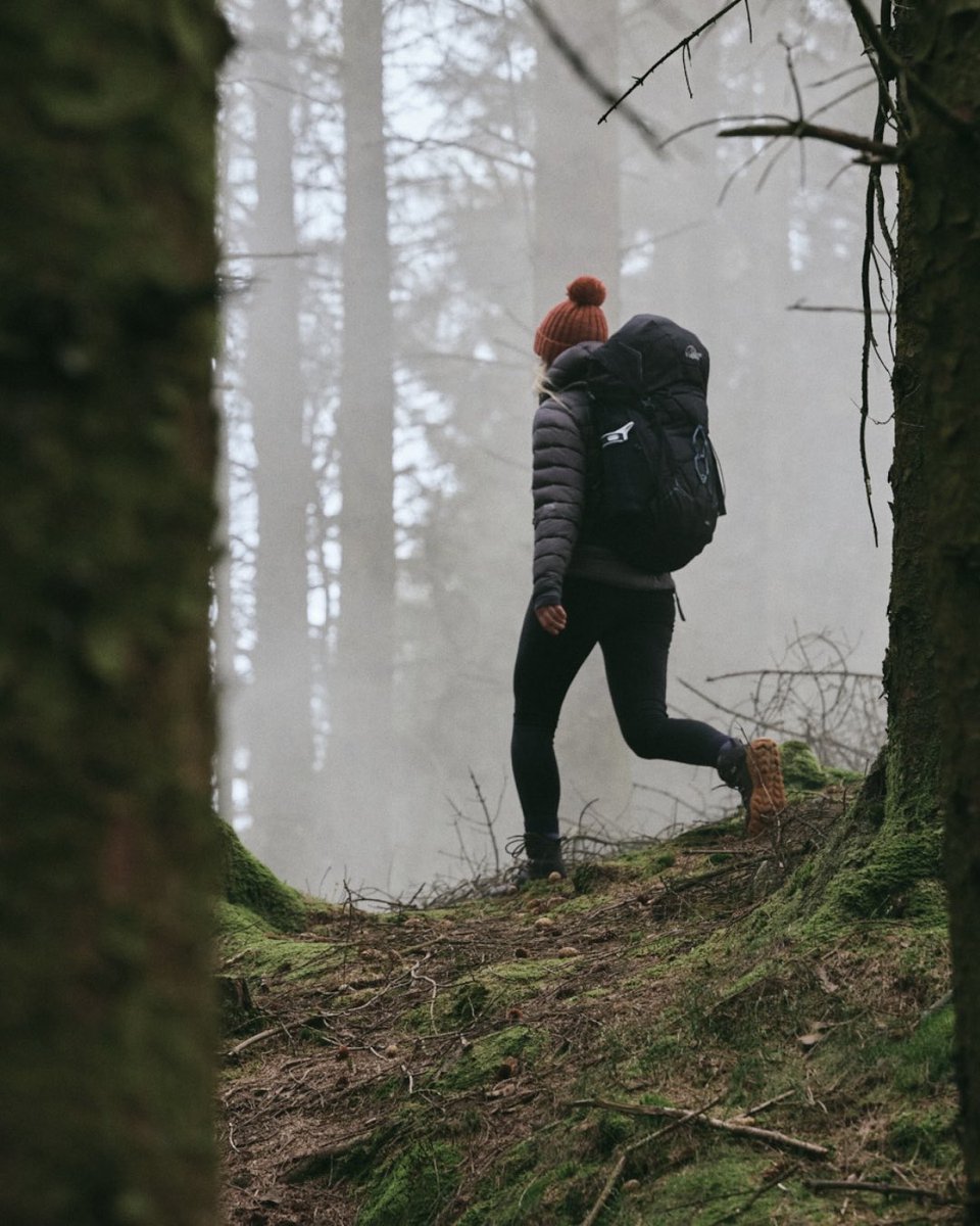 This boot ISN’T waterproof.💧You wouldn’t want it to be. The Tracker Forest ESC is our expedition-grade hiking boot designed with wilderness experts. It’s water-resistant yet breathable for effective moisture management & temperature regulation. bit.ly/3IxDBWx