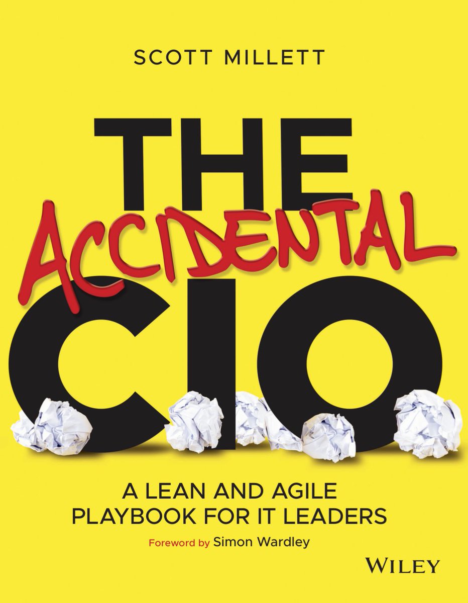 After nearly 4 years in the making I have finished the final edits and reviews of my new book entitled “The Accidental CIO: A lean and agile book for IT leaders” which will be out on the 1st May. Amazon UK - amzn.to/48J7T3i Amazon US - lnkd.in/eYEW6R2n