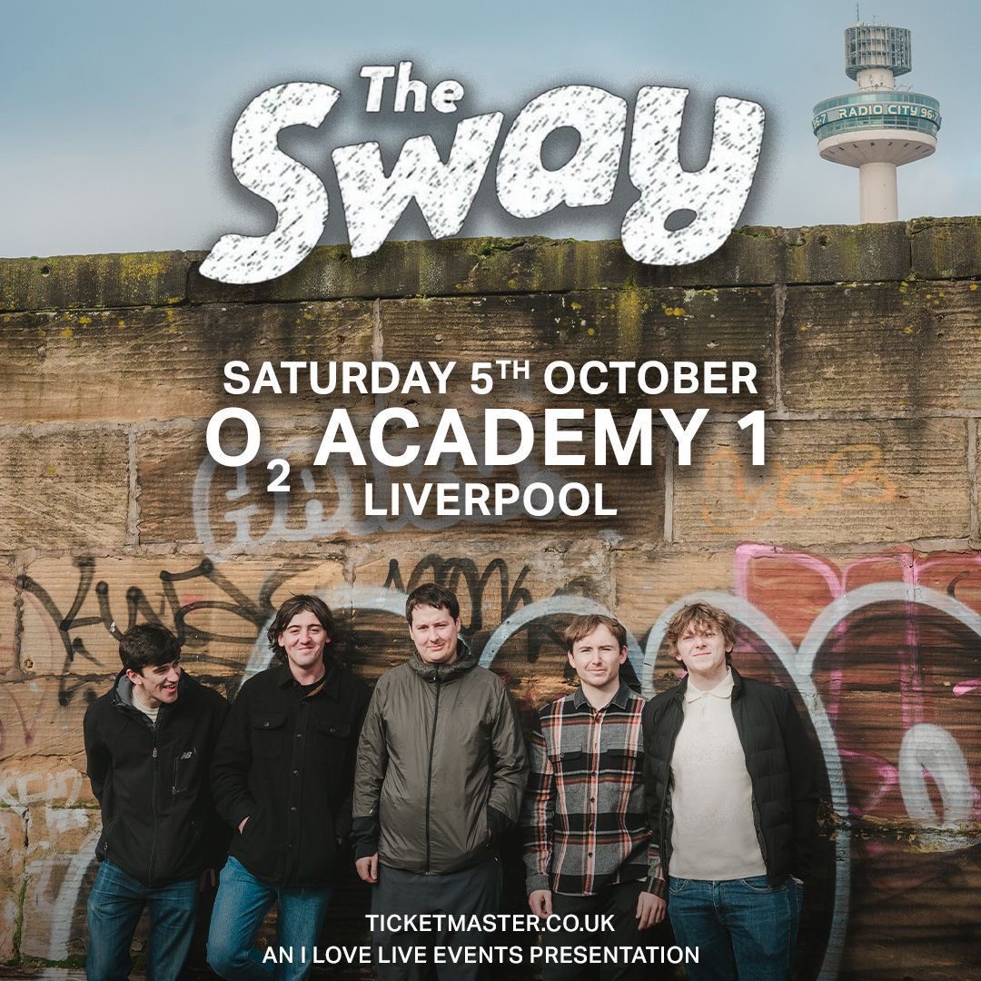 Buzzing to announce our biggest gig to date, we will be headlining the O2 Academy main room, 5th October 🕺🏼 Big step up for us, so hope youse can all get down and make it a special night with us ❤️ O2 priority sale at 10am tomorrow. Then general sale on Thursday 10am 🥳