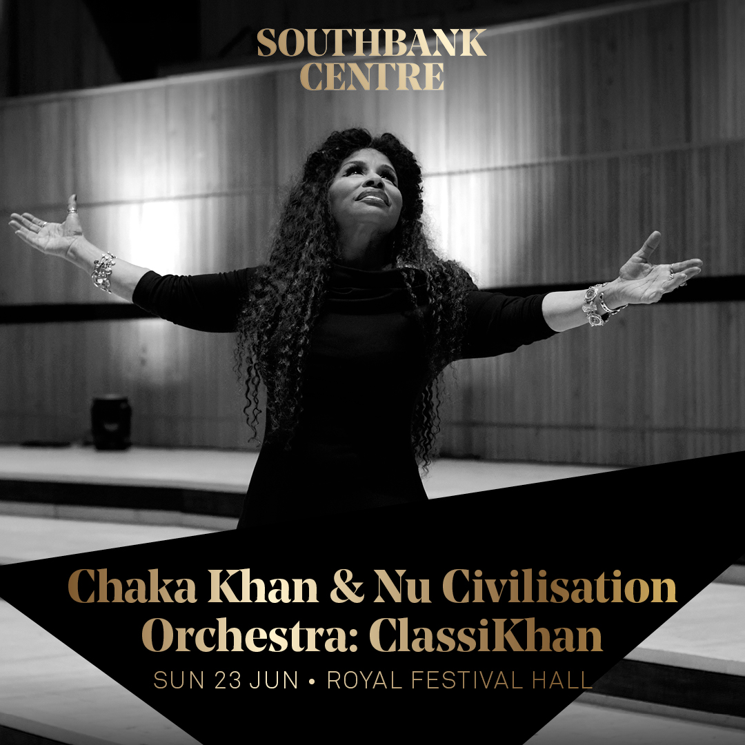 BIG NEWS! Super excited that @NuCivilisation Orchestra are part of the Chaka Khan #MeltdownFest festival @southbankcentre and laying down the groove for ClassiKhan! Tickets are on sale from Friday 15 March, 10am. Link here: tinyurl.com/5n8d5w3a