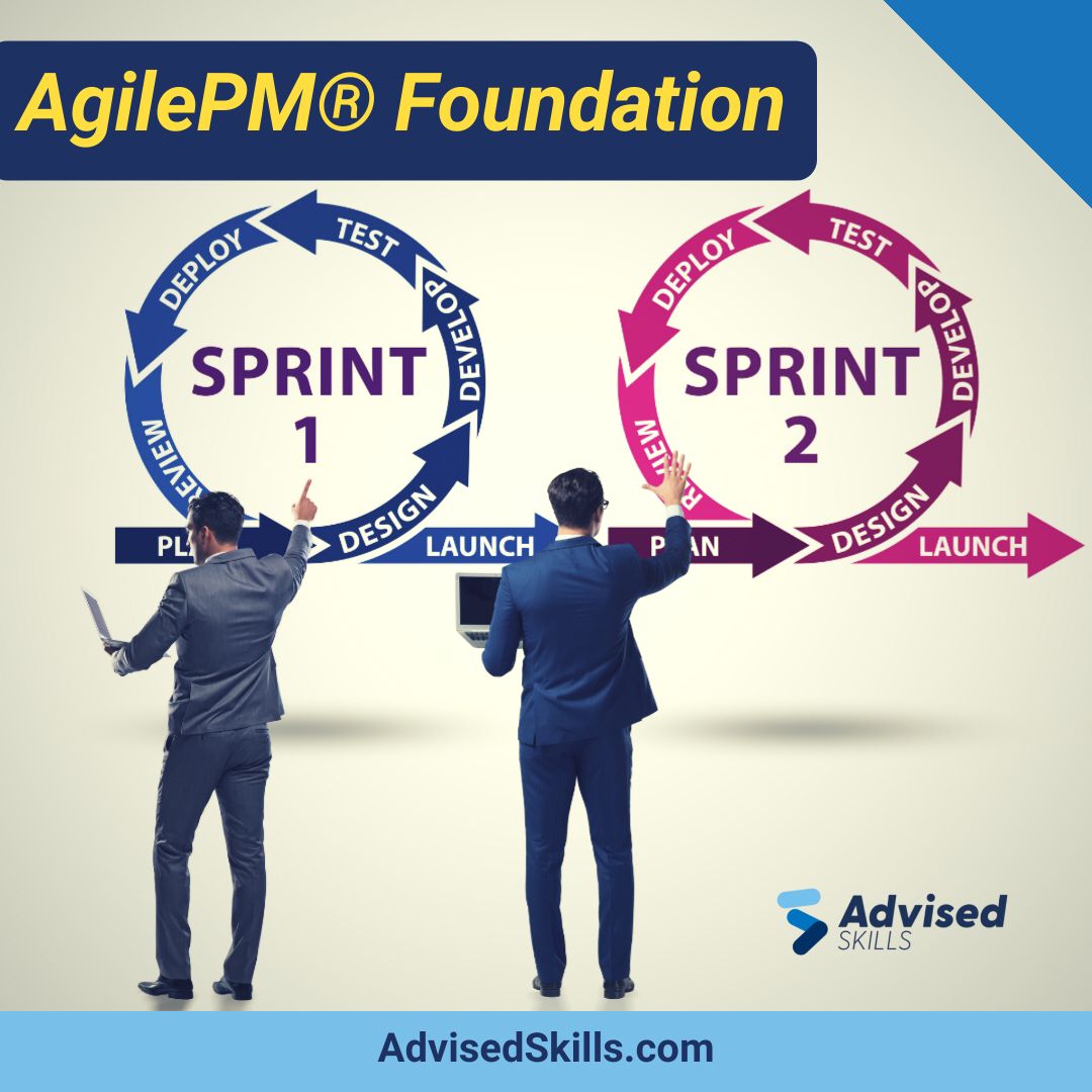 Are you seeking a dynamic & agile approach to project management?

Our accredited AgilePM® Foundation course is designed to equip you with the knowledge & skills you need.

advisedskills.com/courses/projec…