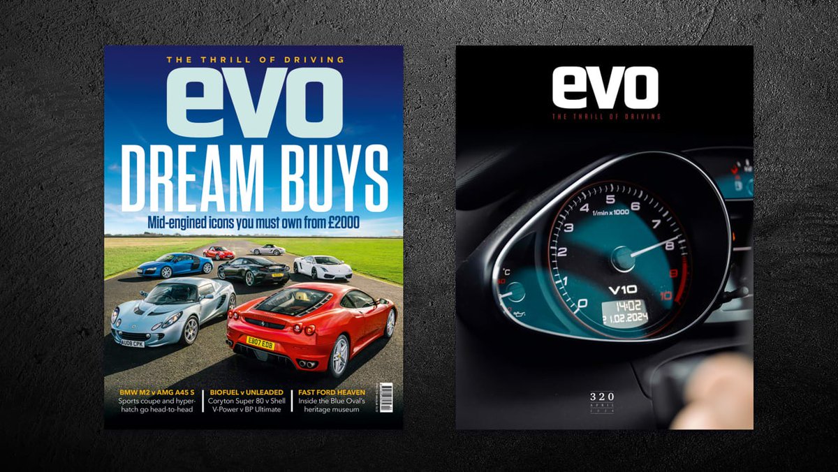 evo magazine tweet media