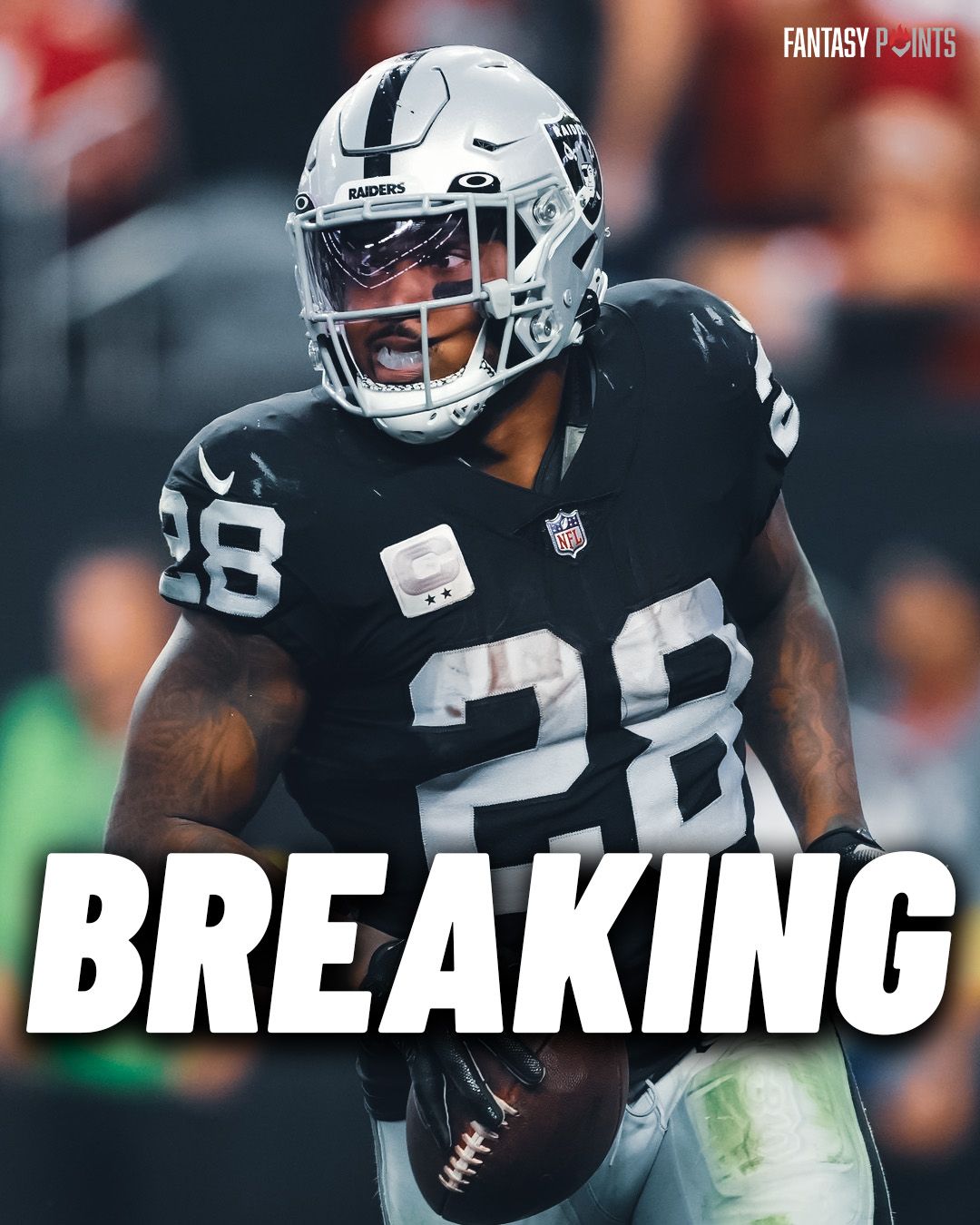 An Offthefloor Trader But Otherwise Josh Jacobs Fantasy Points
