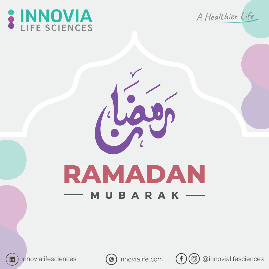 InnoviaLife's tweet photo. Ramadan Mubarik 🌙 

#ramadan2024 #blessings #innovialife https://t.co/3WY3Nt3hzE