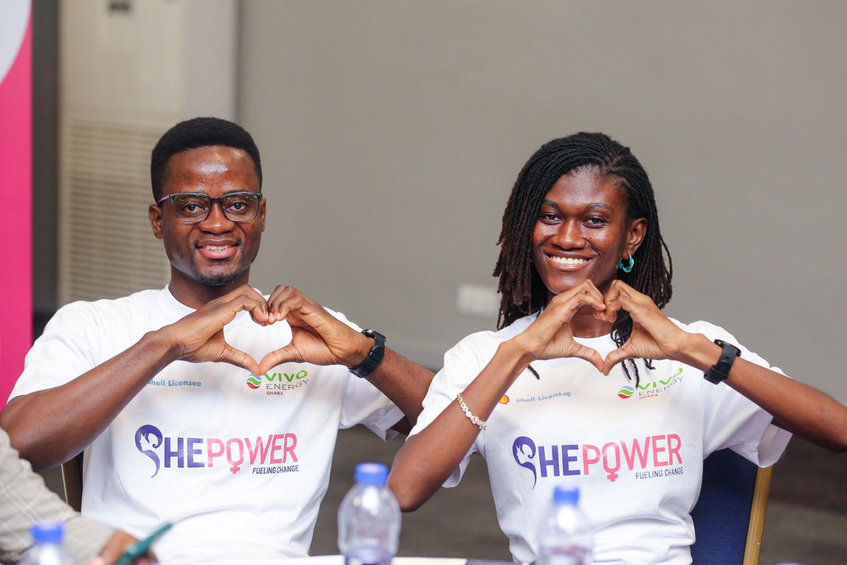 VivoEnergyGhana's tweet photo. Under the theme ‘creating a culture of Inclusivity: together we rise’, our ShePower project aims at creating an inclusive environment where women can thrive, contribute their unique perspectives, and shape their future. https://t.co/I8Y6HEfc0B