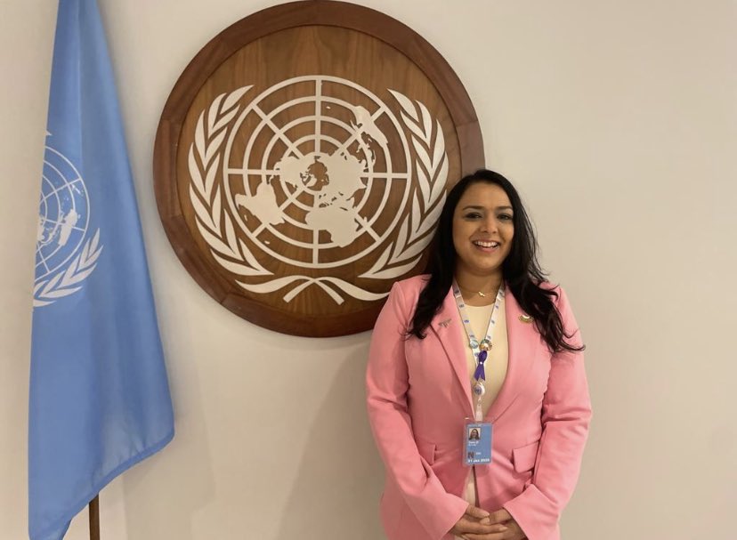 dr_rdosanjh's tweet photo. What an incredible opportunity to represent on Canadian Women Physician Day 👩🏽‍⚕️ @FMWCanada 
Thank you to @AMWADoctors @NGO_CSW_NY @UN_Women @minimurthy1234 #genderequity #MedTwitter #womeninleadership https://t.co/dOKpW4ILyq