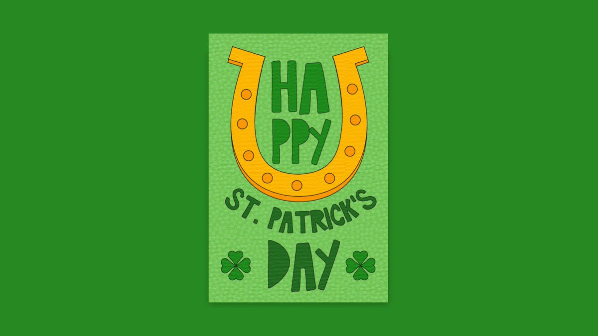 Happy #StPatricksDay  from CardSnacks!🍀
How are you celebrating?🥳
Retweet to be entered into our weekly drawing for a 25$ Amazon Gift Card! 🤑💸#Giveaway 
PS: Check out this card we made to celebrate!
card.cardsnacks.com/m/i/823rod320fa