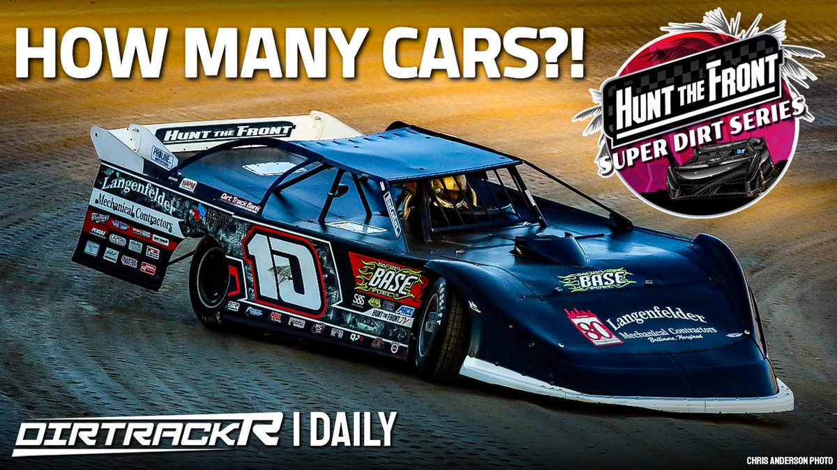 Hunt the Front is building one of the toughest late model series in America... Watch or listen. 📺 youtu.be/nguFiBOtbfM?si… 🎧 podcasts.apple.com/us/podcast/dai… 📰 dirtrackr.com/daily/1031