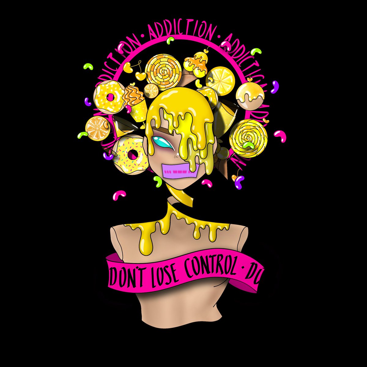 doubleNnft's tweet photo. Aliens among us.

#DoubleN #MollyPopNFT #FeelingYellow #onOpenSea

#DigitalArt #NFTart #Artist #Colors #Colorful #Sweets #SweetArt #Addiction #Aliens #DontLoseControl https://t.co/KTpbzvyQxe