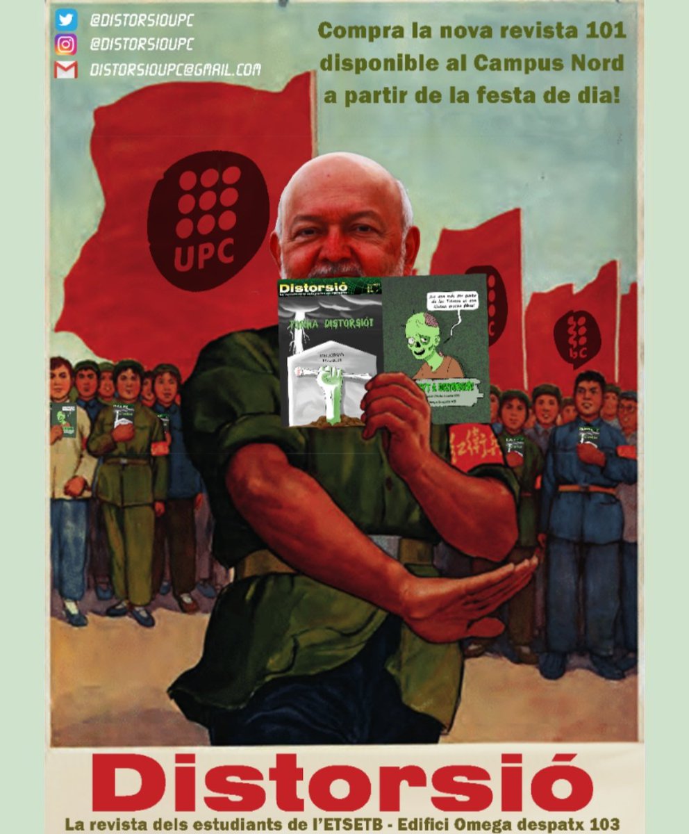 Distorsió tweet media