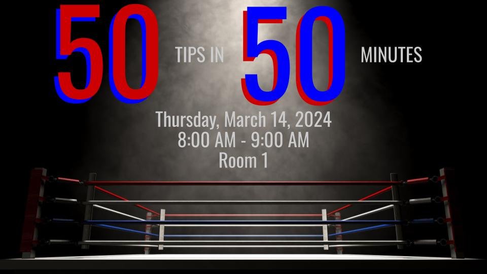 Jessica Matheson (she/her) (@coachmatheson) on Twitter photo Join <a href="/bartletthealth/">Jeff Bartlett</a> and me TOMORROW for "50 Tips in 50 Minutes"!
We'll provide 50 "KNOCK OUT" practices you can implement in your classroom relating to skills-based health education, SEL, curriculum and assessment, and instructional strategies.
<a href="/SHAPE_America/">SHAPE_America</a> #SHAPECleveland Join <a href="/bartletthealth/">Jeff Bartlett</a> and me TOMORROW for "50 Tips in 50 Minutes"!
We'll provide 50 "KNOCK OUT" practices you can implement in your classroom relating to skills-based health education, SEL, curriculum and assessment, and instructional strategies.
<a href="/SHAPE_America/">SHAPE_America</a> #SHAPECleveland