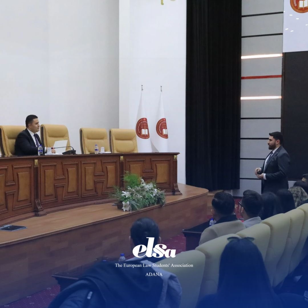 AdanaElsa's tweet photo. Değerli ELSA Adana Üyeleri, 

Ankara Gezimizden Bölümler: Hakimler ve Savcılar Kurulu 

“Institutional Visits“ programı kapsamında bizlere kıymetli bilgilerini aktaran Hakimler ve Savcılar Kurulu Tetkik Hakimi Mustafa Birgün Şenel’e bizlere aktarmış olduğu kıymetli bilgiler++ https://t.co/nupmtPtMCy