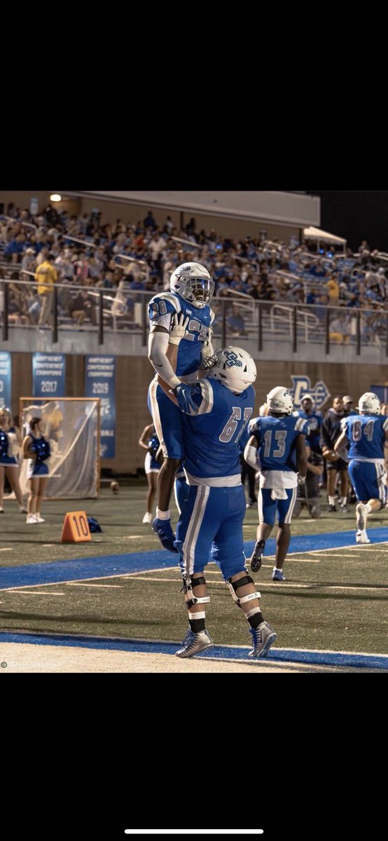 Blessed to receive an offer from Central Connecticut State University <a href="/coachrankin_/">Coach Rankin</a>  <a href="/ccsu_fb/">CCSU Football</a>