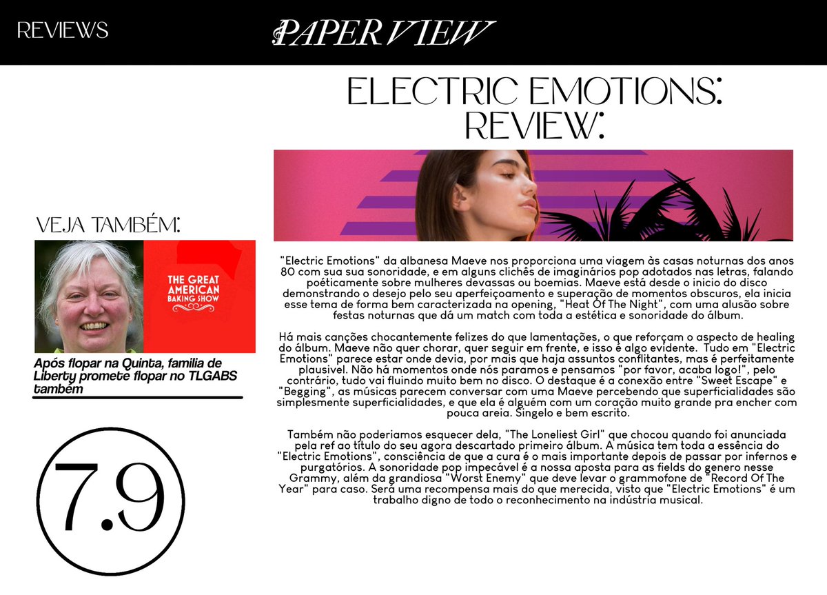Godave finalmente faz sua aguardada estréia com "Electric Emotions", confira nossa review: