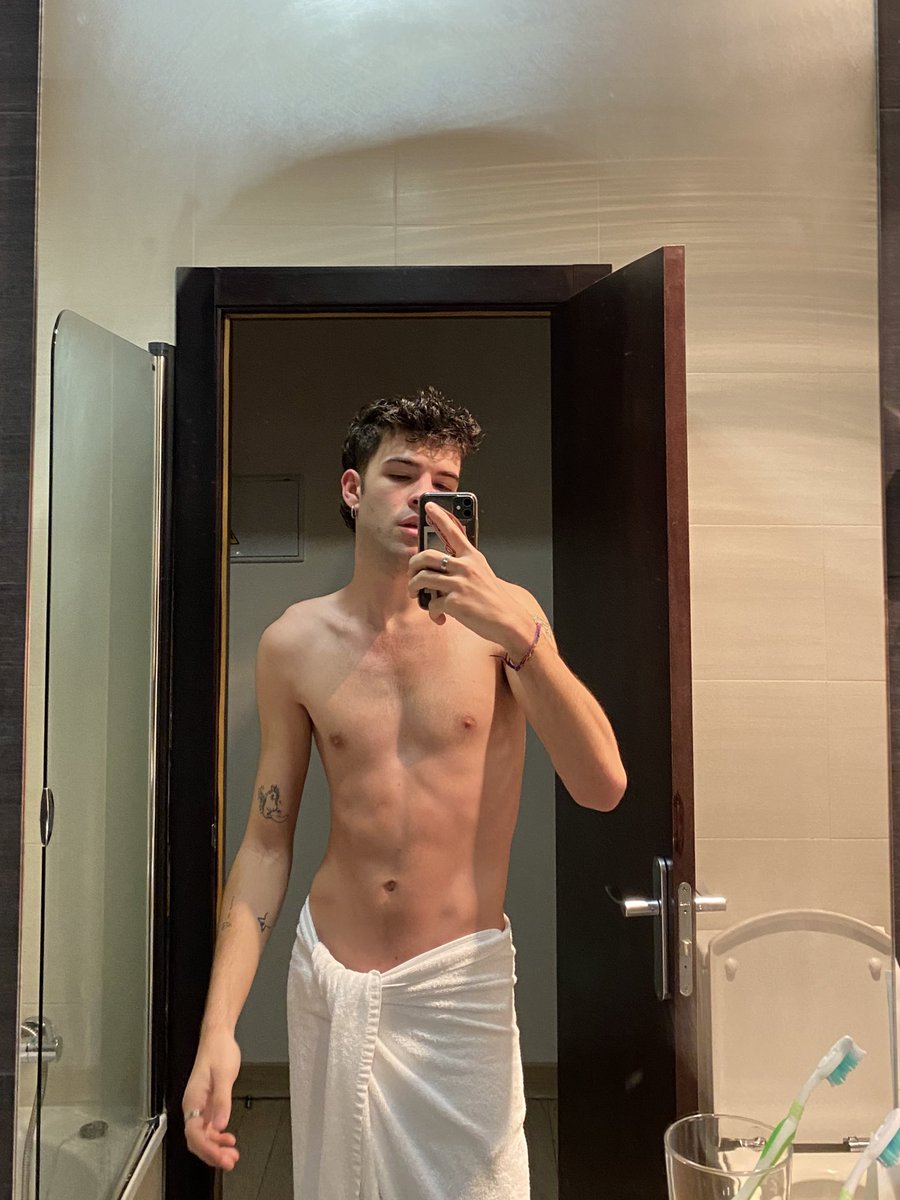 sin toalla en mi only