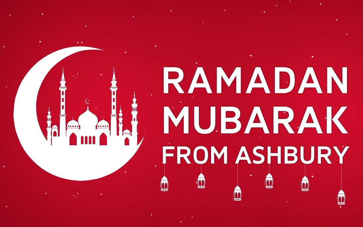 Ramadan Mubarak! Ashbury would like to wish a Happy Ramadan to all of those who observe the celebration! #ramadan #ramadanmubarak