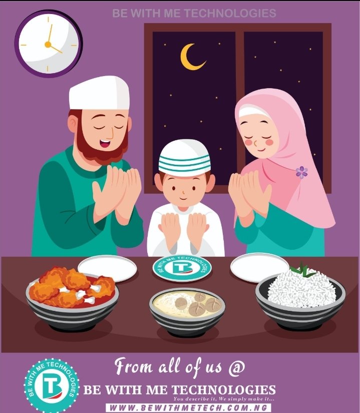 bewithmetech's tweet photo. May this month bring you countless blessings, joyous moments, and spiritual enlightenment. Ramadan Mubarak from all of us @ Be With Me Technologies https://t.co/GmkURE5w7J