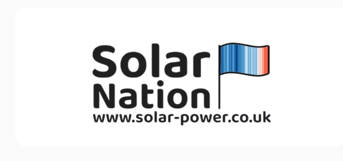 TheSolarShed's tweet photo. Hey @ed_hawkins
Hope you like what we've done with your flag?

https://t.co/idFw8jrgIs https://t.co/v30dWYwDGR