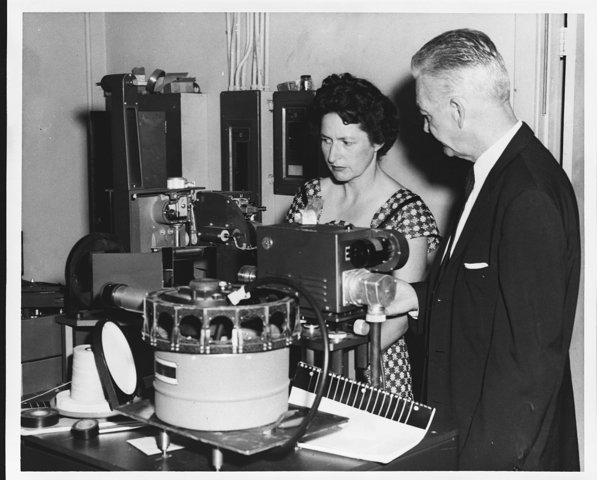 LBJLibrary's tweet photo. In 1943, the Johnsons bought #KTBC, a failing radio station in #Austin, using Mrs. Johnson's inheritance. #LadyBird revamped the station &amp; made the Johnsons financially secure. The next year, #LBJ made history in a 1948 campaign for the #TexasSenate.

#MoreThanFirstLadies https://t.co/ECA7M1xxC8