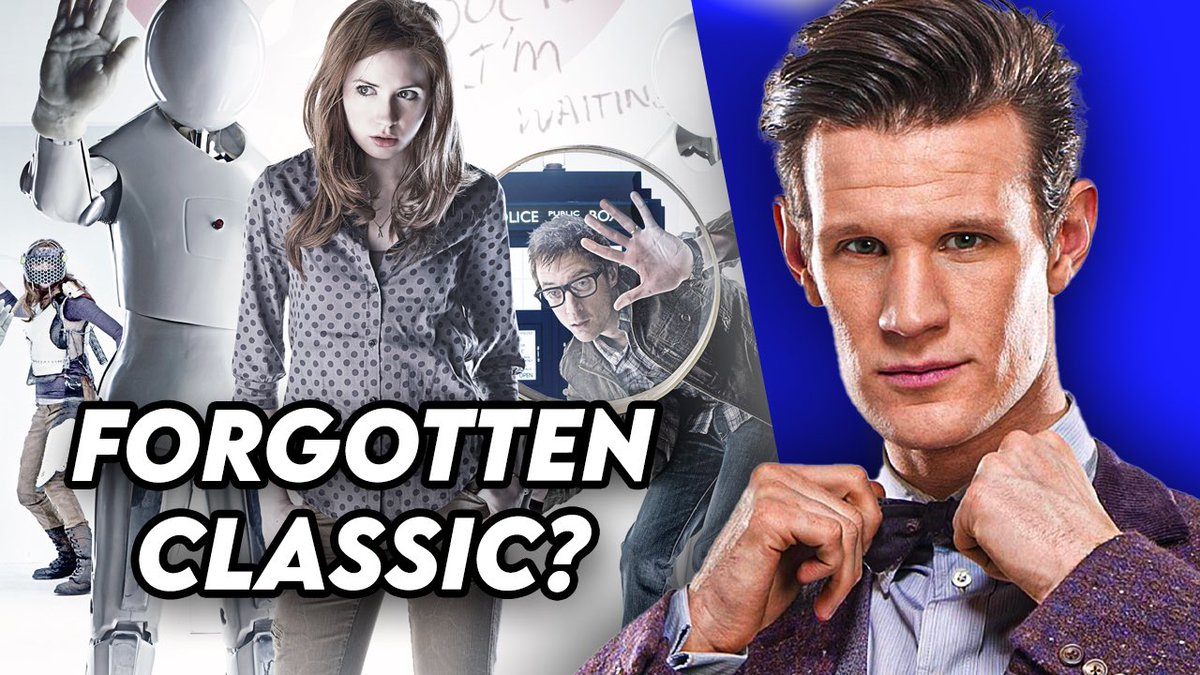 TheTimelessPod's tweet photo. A new episode of the podcast is here! This week’s episode is all about ‘The Girl Who Waited’ hope you guys all enjoy this one. This episode might just be the funniest episode yet. #DoctorWho 

🔗https://t.co/1U32OKGIjr
🔗 https://t.co/vaQHwMm7X1 https://t.co/vCUVdnoLvN