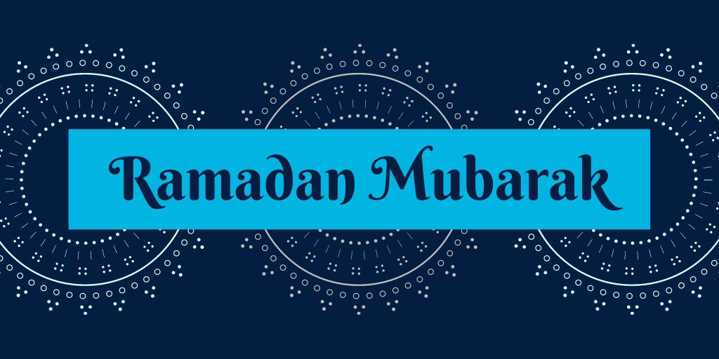 We want to wish a blessed Ramadan to all those who are observing. May the spirit of Ramadan bring comfort, unity, and hope.