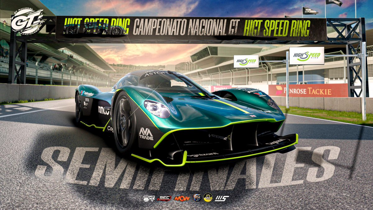 Audi RS5 DTM - Trial Mountain🏁21:30

Aston Martin Valkyrie - High Speed Ring🏁22:20

Los 27 mejores pilotos del Campeonato Nacional, 27 bestias, nivel de escándalo

<a href="/ERM_NicoRD/">Nicolás Romero</a> en la cabina

Bomboclat

Todos los ingredientes para una jornada legendaria

youtube.com/watch?v=_dFdH4…