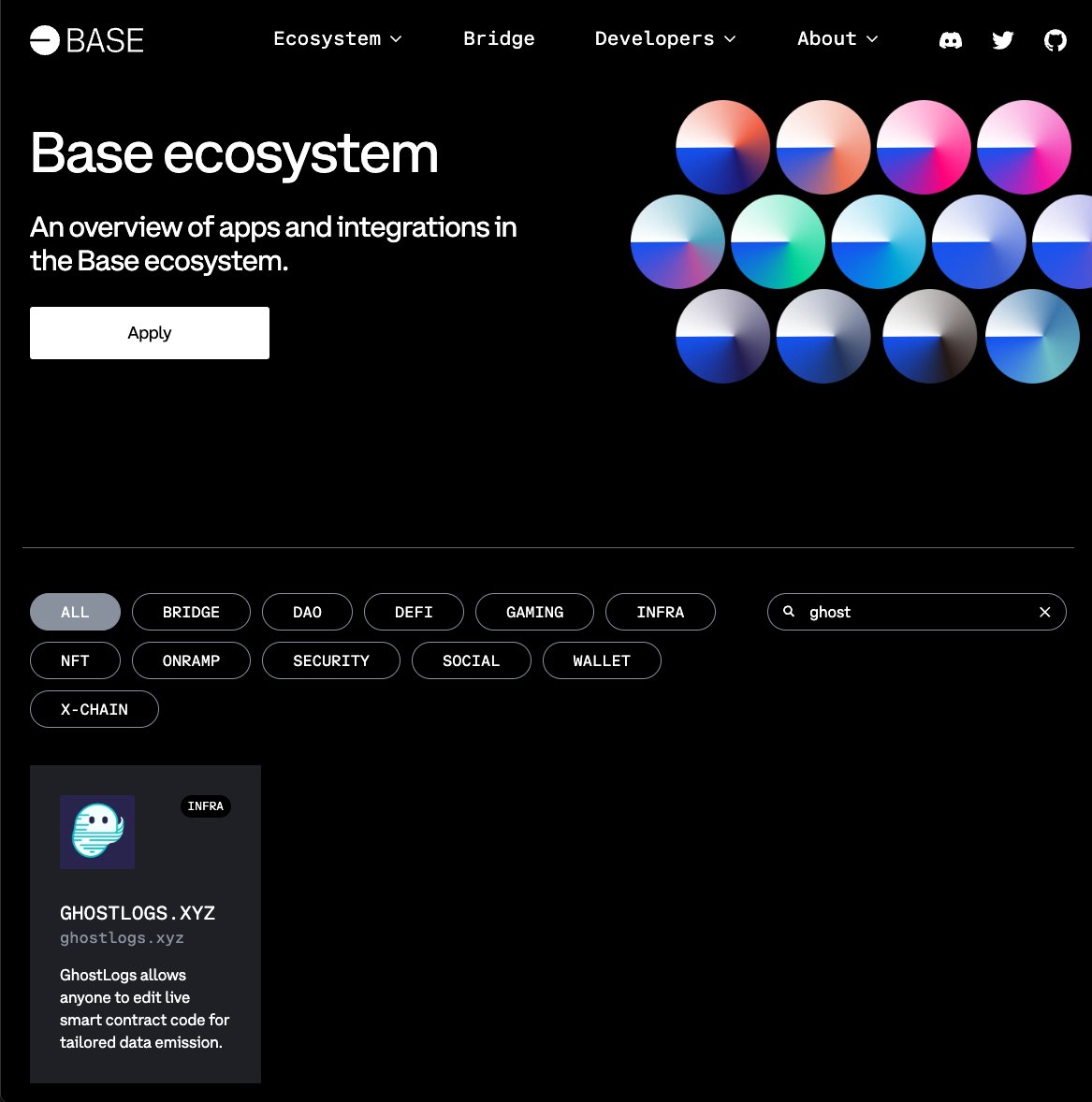 Thank you, @base Thrilled to be a part of the ecosystem🫡