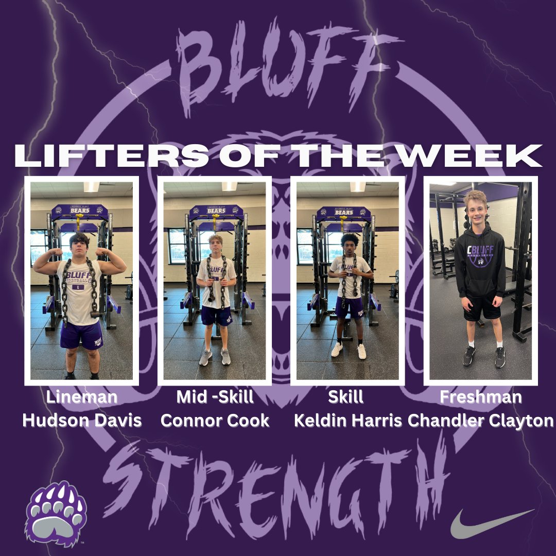 Cherokee Bluff Strength & Conditioning tweet media