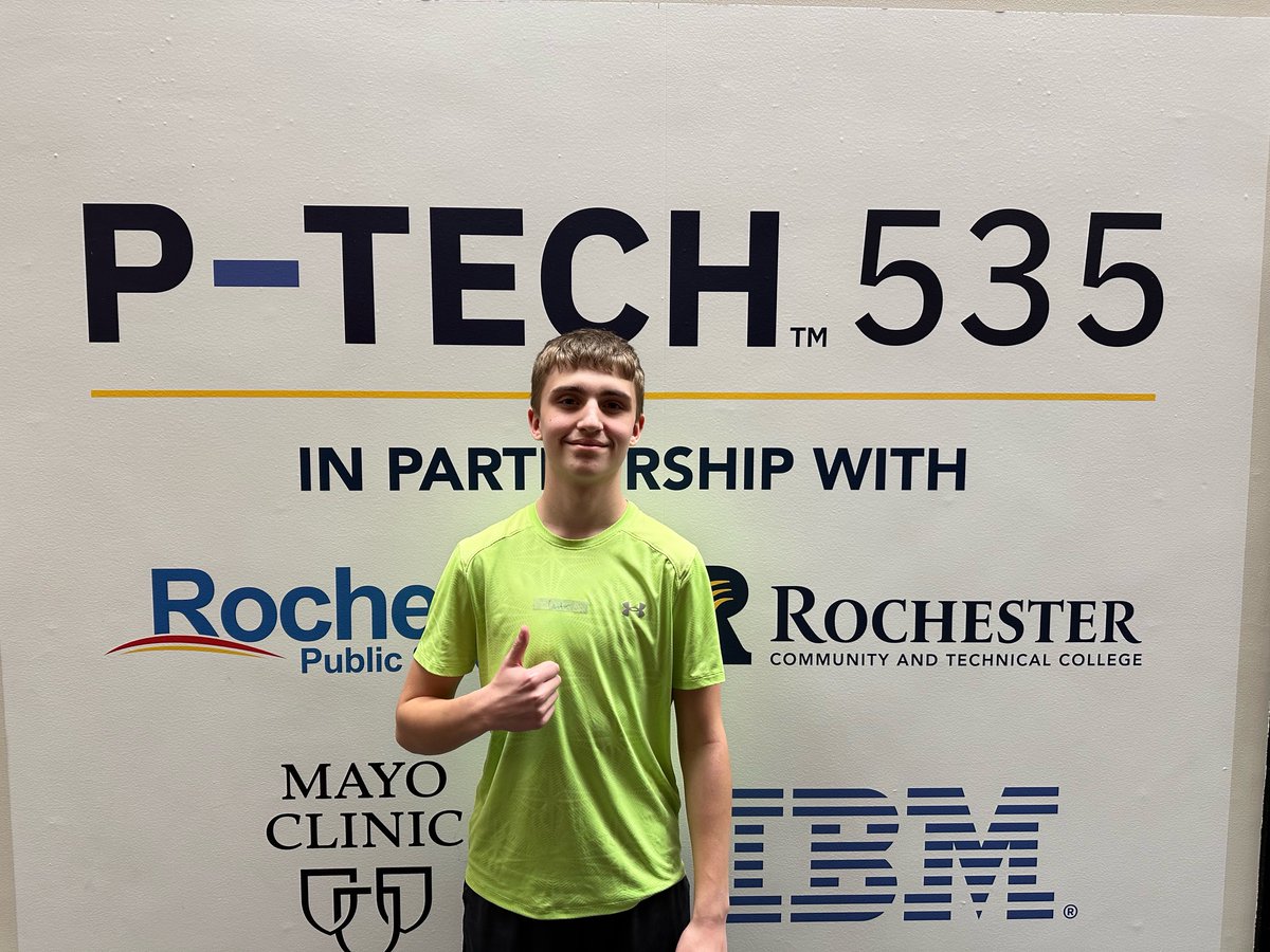 ptech535's tweet photo. Congratulations to our 9th grade P-TECH Prodigies! Carter loves to learn &amp; is kind to his classmates.  Taylor is a focused learner who is not afraid to ask questions.
Great job, Carter and Taylor! https://t.co/TasPwUJVZT