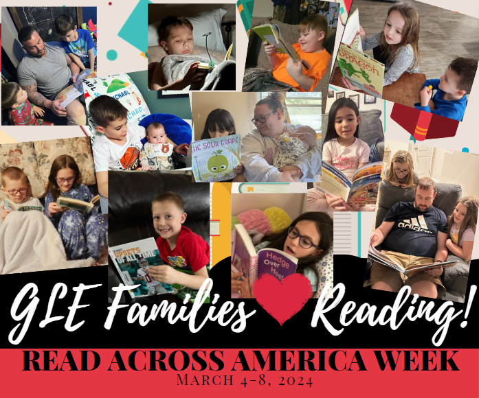 Thank you for sharing your family reading pictures!  Keep on reading!
