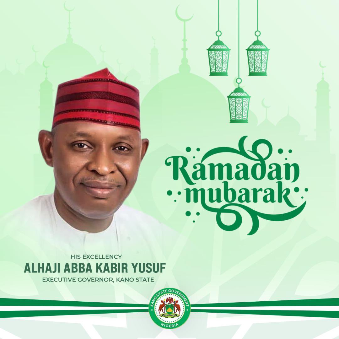 Kyusufabba's tweet photo. As we break the first fast of this year’s Ramadan, I wish everyone a blessed moment. 

Let us use this opportunity to pray for Kano State and Nigeria. May the Almighty Allah accept from us. - AKY https://t.co/DxuMv9DUYY