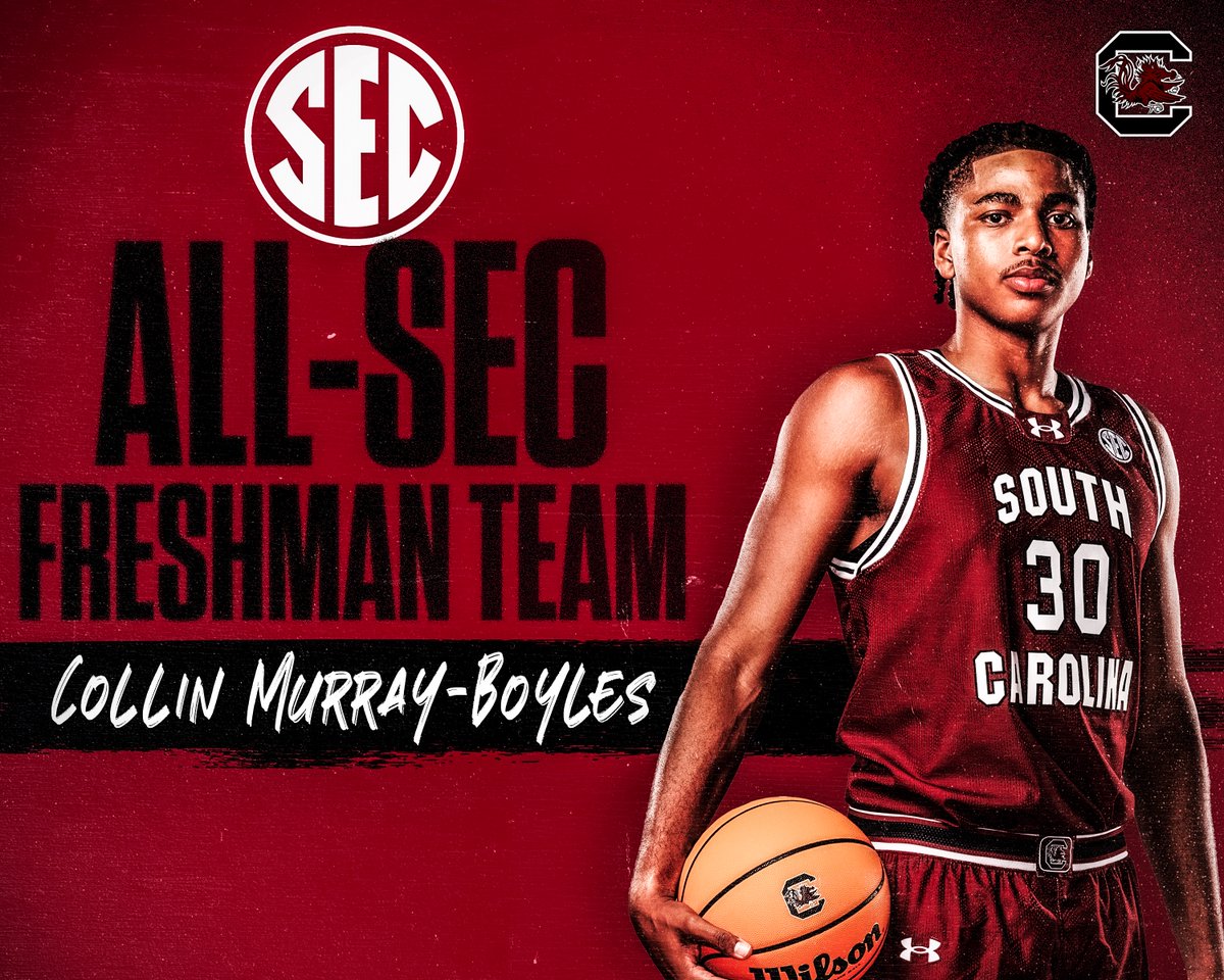 GamecockMBB's tweet photo. Just the start, CMB! 

#Gamecocks🐔🏀 // #ForeverToThee https://t.co/XSNljwiCDR